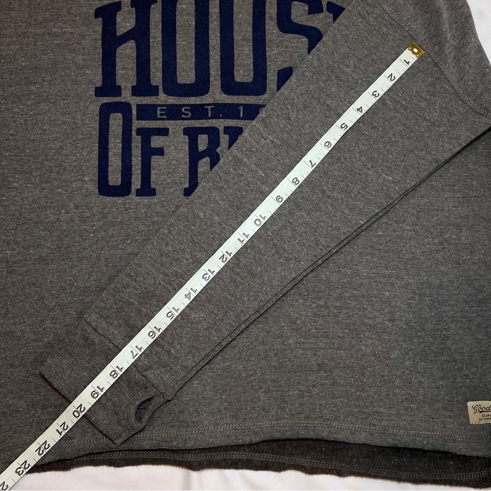 House Of Blues Crop Hoodie  size XL - Picture 9 of 9